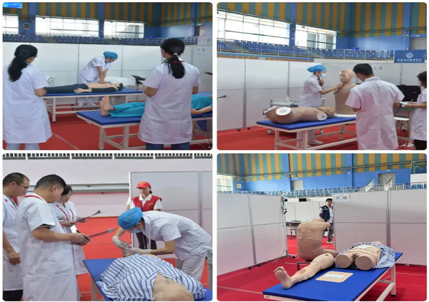 天堰助力|2024年云南省职业院校技能大赛临床技能赛项（高职组）成功举办！